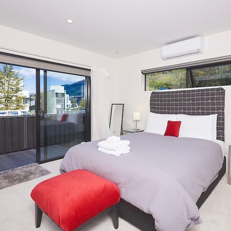 Central Spa Escape Studio - F1 Appartement Queenstown Buitenkant foto