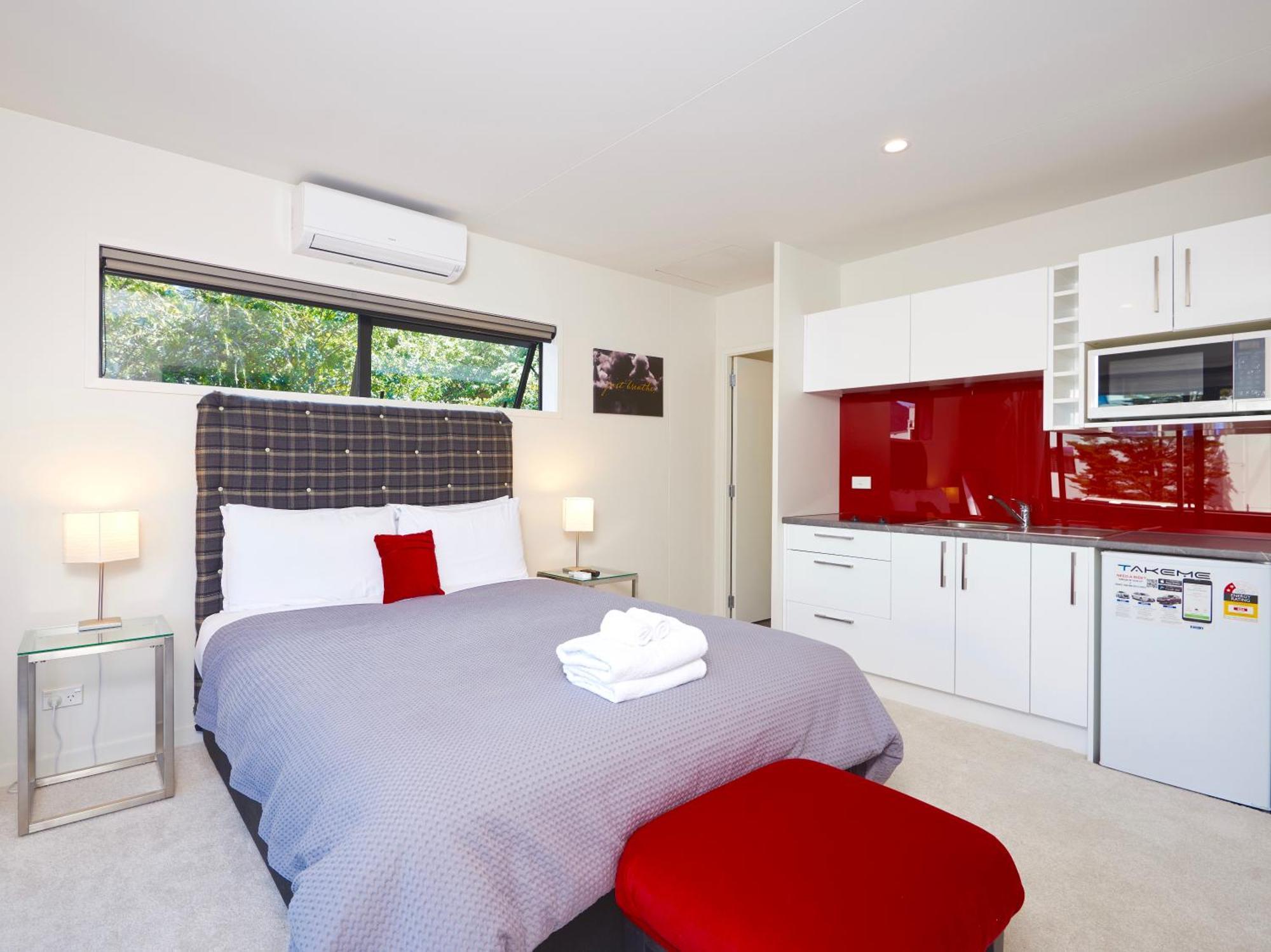 Central Spa Escape Studio - F1 Appartement Queenstown Buitenkant foto