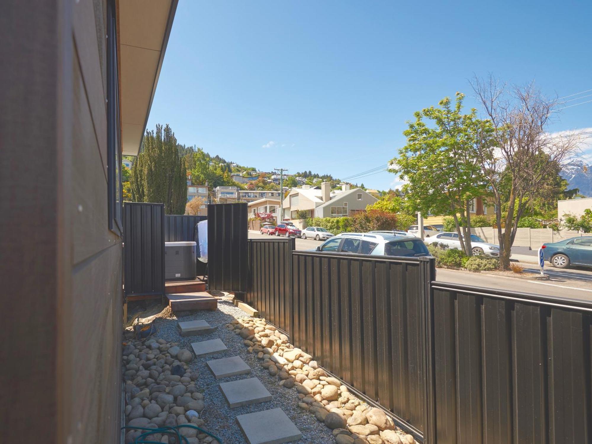 Central Spa Escape Studio - F1 Appartement Queenstown Buitenkant foto